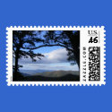 Blue Ridge Parkway postage