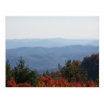 blue ridge parkway postcard