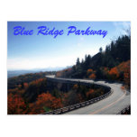 blue ridge parkway postcards