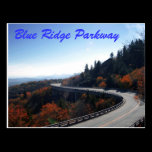 blue ridge parkway postcards