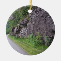 Blue Ridge Parkway Scenic Route Christmas Ornament