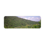 Blue Ridge Parkway Sweeping Road
