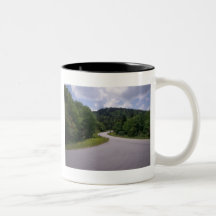 Blue Ridge Parkway Turns Coffee Mug
