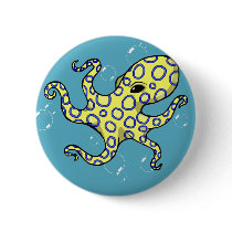 Blue Ringed Octopus buttons