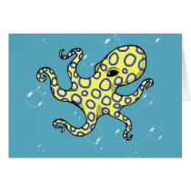 Blue Ringed Octopus cards