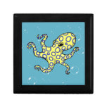 Blue Ringed Octopus Keepsake Boxes