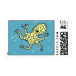Blue Ringed Octopus Postage Stamps