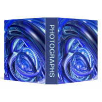 Blue Ringers Vinyl Binder