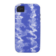 Blue Ripples iPhone 4 Covers