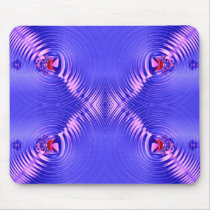 blue ripples mousepads