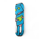 Blue Robo Board skateboards