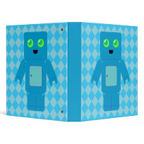 Blue Robot binders