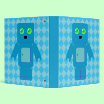 Blue Robot binders