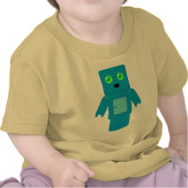 Blue Robot Shirt