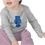 Blue Robot T-shirts