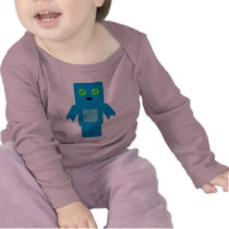 Blue Robot t-shirts
