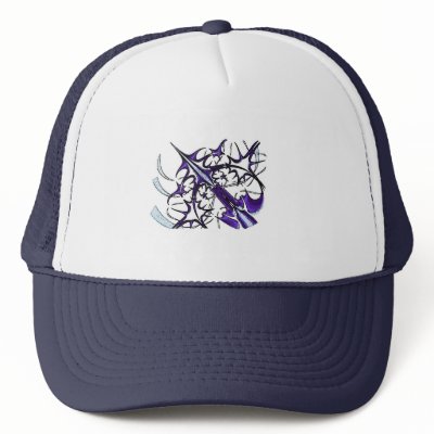 Blue rocket hat by laly_sb