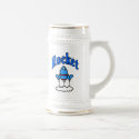 Blue Rocket logo Shirt mugs