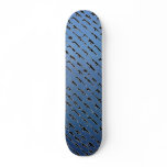 blue, Rogue_Status___Gun_Show_by_2_0_1_9 Skateboard Deck
