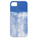 Blue rolled paint iPhone 5/5S case