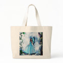 Blue Romantic Butterfly Fairy Bag by emmamarlow Blue Romantic Butterfly Fairy Bag