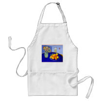 Blue Room # 1 Apron