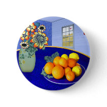 Blue Room # 1 Brooch Pin