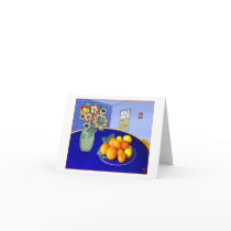 Blue Room # 1 Greeting Card
