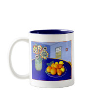 Blue Room # 1 Coffee Mug