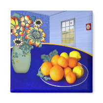 Blue Room # 1 magnet