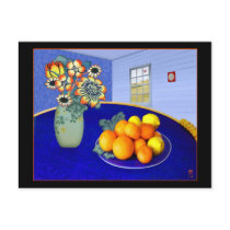 Blue Room # 1 Post Card