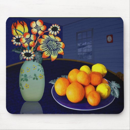 'Blue Room #2' Product Range Mousemats