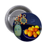'Blue Room #2' Product Range Pinback Buttons