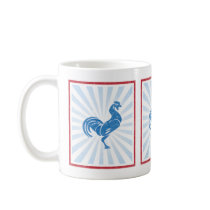 Blue Rooster Coffee Mug