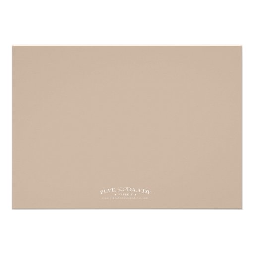 BLUE ROSARY BEADS | BAPTISM INVITATION