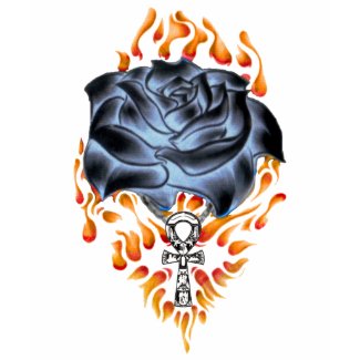 blue rose anuk-trans shirt