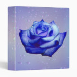 Blue Rose Binder