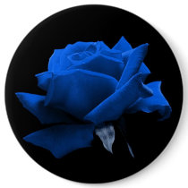 Blue Rose buttons by kokobaby Blue Rose buttons
