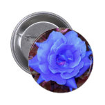 Blue Rose Button