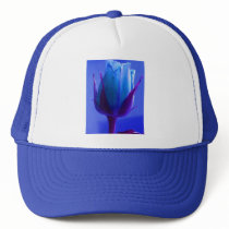 Blue Rose Delight Hat - Customizable by Yve_13 Blue Rose Delight Hat - Customizable