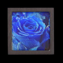 Blue Rose Gift Box. premium gift boxes