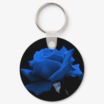 Blue Rose keychains