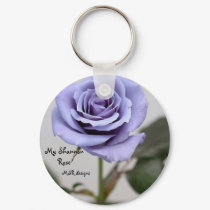 Blue Rose keychains