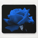 Blue Rose mousepads by kokobaby Blue Rose mousepads