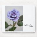 Blue Rose, My Shannon Rose, MSR designs mousepads by My_Shannon_Rose Blue Rose, My Shannon Rose, MSR designs mousepads
