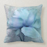 Blue rose pillows