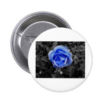 Blue Rose Pins