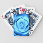 Blue Rose Playing Cards