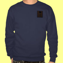 Blue Rose Pocket Basic Sweatshirt t-shirts