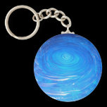 Blue Rose Portal keychains
